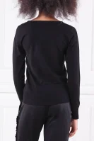 Пуловер CLARA | Slim Fit GUESS черен