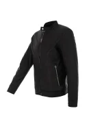 Leather jacket Pavel Joop! черен