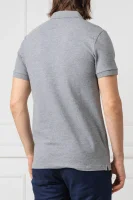 Поло/тениска с яка Passenger | Slim Fit | pique BOSS ORANGE сив