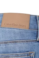 Дънки Twisted Ankle | Skinny fit CALVIN KLEIN JEANS син
