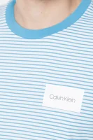Тениска | Regular Fit Calvin Klein небесносин