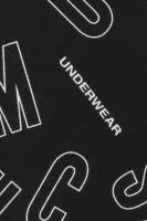 Dress Moschino Underwear черен