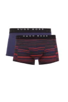 2 Pack Fn Print Boxer shorts BOSS BLACK червен