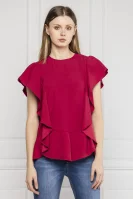 Блуза | Regular Fit Red Valentino червен