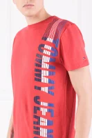 T-shirt TJM vertical | Regular Fit Tommy Jeans червен