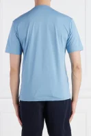 Тениска | Regular Fit Emporio Armani небесносин