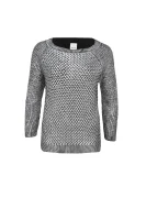 Anversa Mglia sweater Pinko сребърен