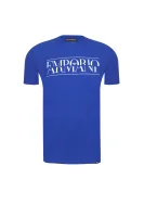Тениска Emporio Armani син