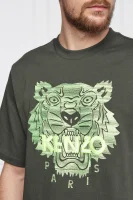 Тениска | Loose fit Kenzo зелен
