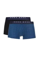 2 Pack Fn Print Boxer shorts BOSS BLACK тъмносин