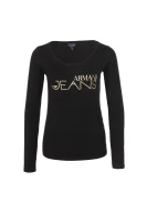 Long sleeve shirt  Armani Jeans черен