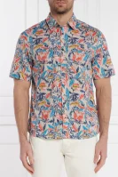 Риза G-RONGE SS AOP | Regular Fit Napapijri 	многоцветен	
