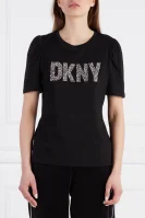 Тениска | Regular Fit DKNY черен