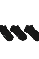Чорапи 3-pack TH MEN SNEAKER 3P PROMO Tommy Hilfiger черен