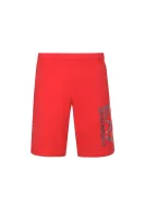 Shorts EA7 червен