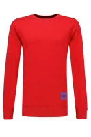 Суитчър/блуза MONOGRAM | Regular Fit CALVIN KLEIN JEANS червен
