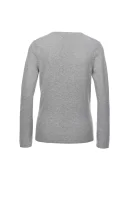 Пуловер New Ivy | Regular Fit Tommy Hilfiger сив