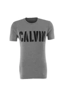 Grey Heather T-shirt CALVIN KLEIN JEANS сив