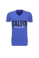 T-shirt CALVIN KLEIN JEANS син