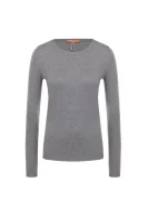 Iddyenna sweater BOSS ORANGE сив