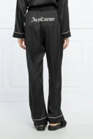 Долнище на пижама PAULA | Relaxed fit Juicy Couture черен