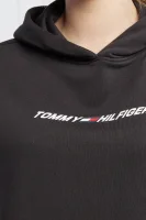 Суитчър/блуза GRAPHIC | Cropped Fit Tommy Sport черен