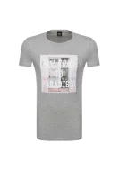 T-shirt Tauno 3 | Regular Fit BOSS ORANGE сив