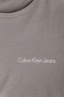 T-shirt  CALVIN KLEIN JEANS сив