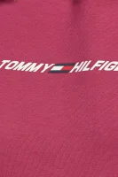 Суитчър/блуза GRAPHIC | Cropped Fit Tommy Sport бордо