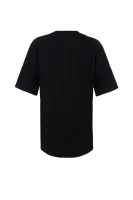 Тениска Occupato | Loose fit Pinko черен