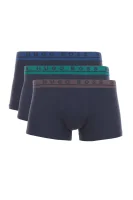 3 Pack Boxer shorts BOSS BLACK зелен