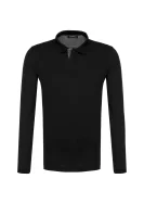 Polo T-shirt Lagerfeld черен