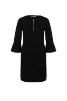 Elipa dress BOSS BLACK черен