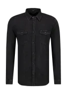 Риза | Slim Fit GUESS черен