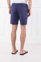 Шорти от пижама | Regular Fit Calvin Klein Underwear тъмносин