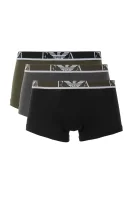 Boxer shorts 3 pack Emporio Armani черен