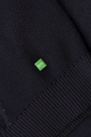 Sweater Zokia BOSS GREEN черен
