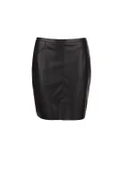Bapali Skirt BOSS ORANGE черен