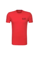 T-shirt EA7 червен