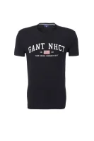 T-shirt Gant черен