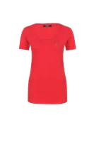 T-shirt Liu Jo Sport червен