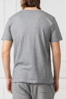 Тениска | Regular Fit BOSS ORANGE сив