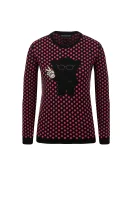 Sweater Emporio Armani черен