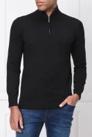 Пуловер TROYER | Regular Fit Karl Lagerfeld черен