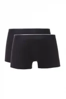 2 Pack boxer shorts BOSS BLACK черен