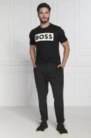 Тениска Tiburt 292 | Regular Fit BOSS BLACK черен