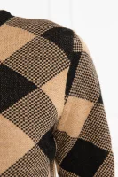 Пуловер HIEROS | Regular Fit Marella SPORT кафяв