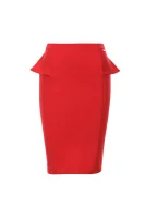 Kasa Skirt GUESS червен
