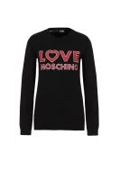 Sweatshirt Love Moschino черен