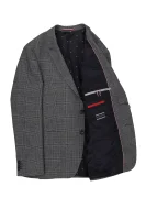 Twisted Trad wool jacket Tommy Tailored сив